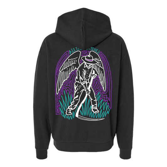 Reaper Black Hoodie
