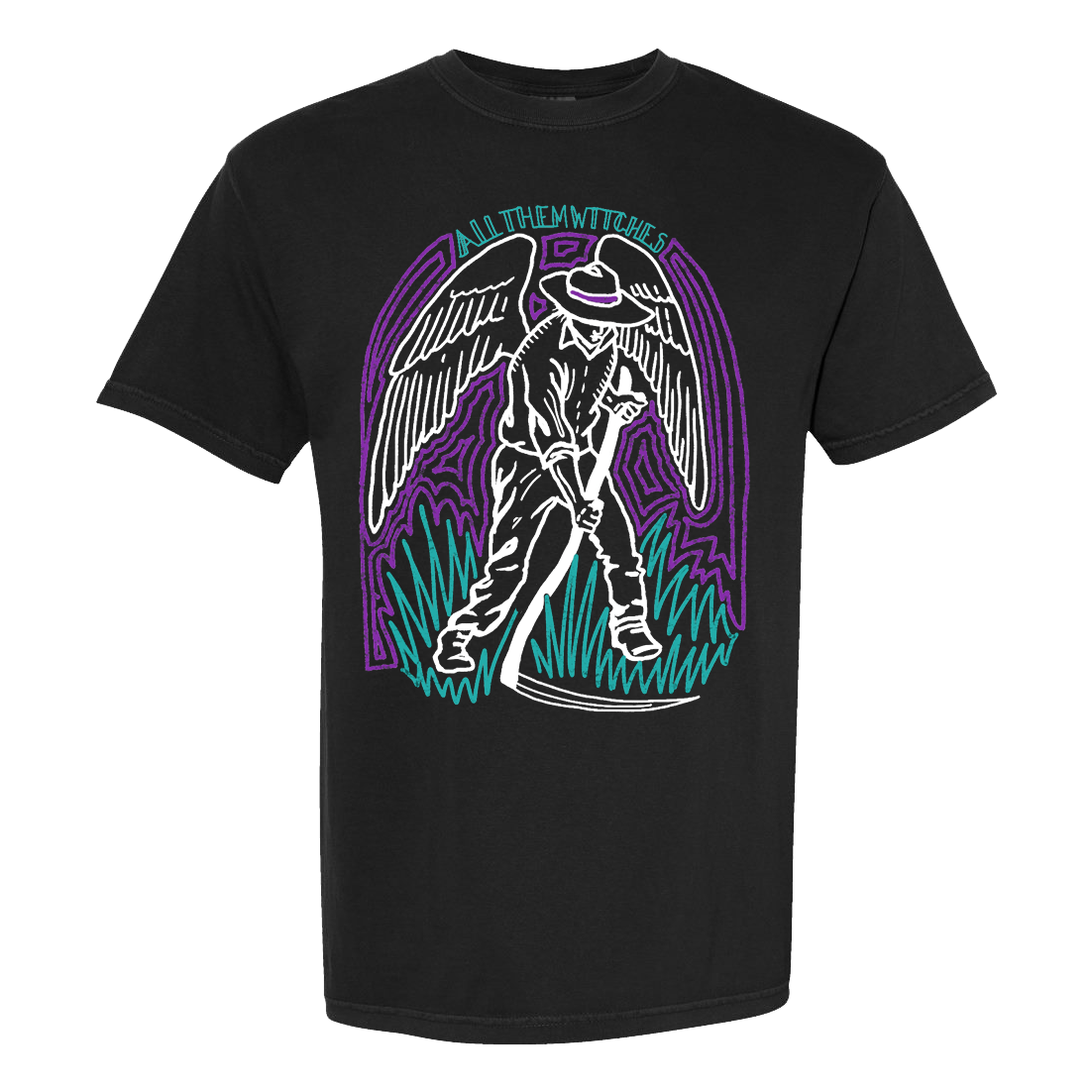 Black Reaper Tee