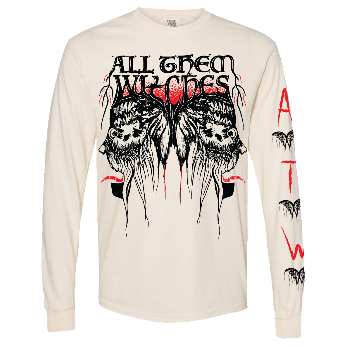 Ivory Longsleeve Tee