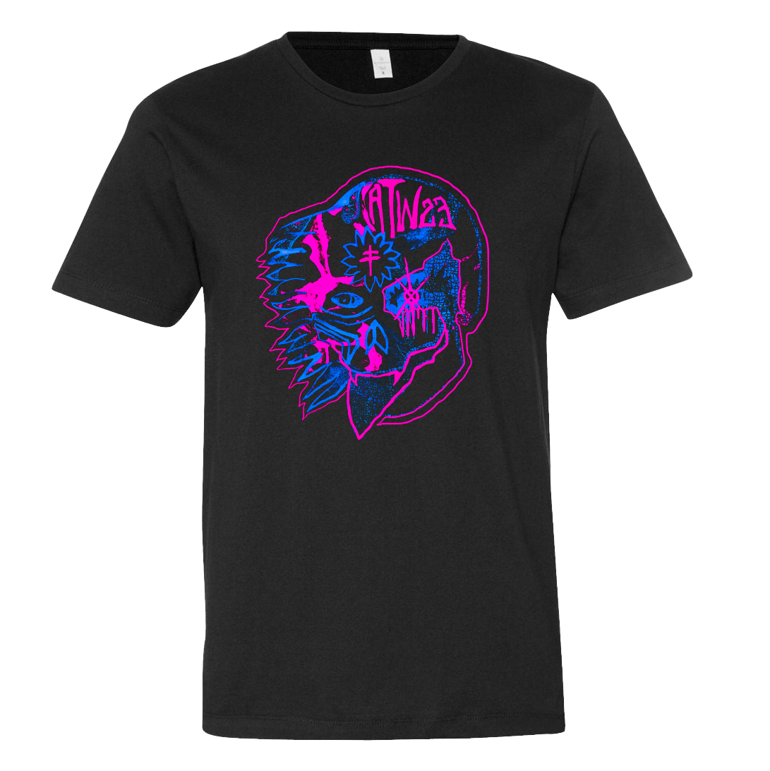 Acid Head Black TShirt All Them Witches