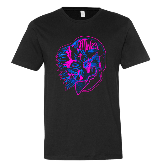 Acid Head Black T-Shirt