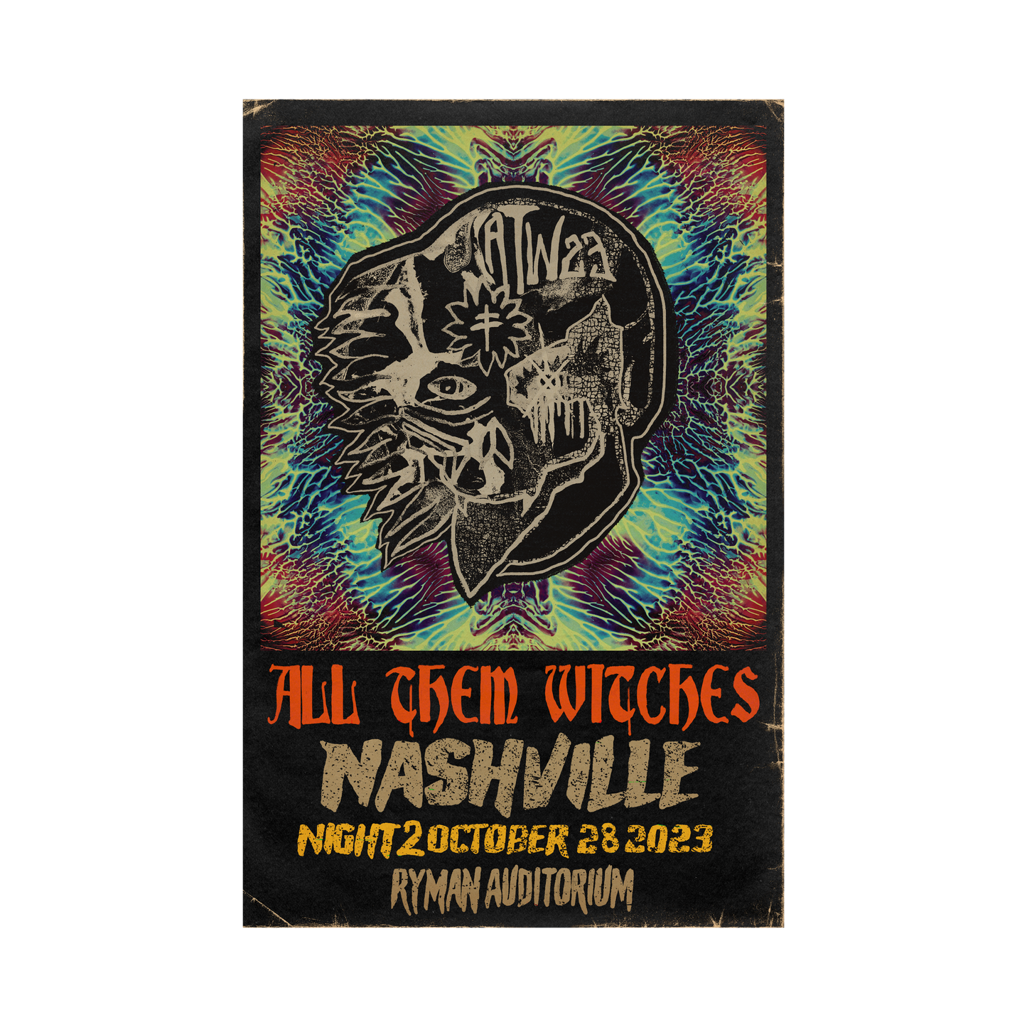 Poster - Ryman - October 28th