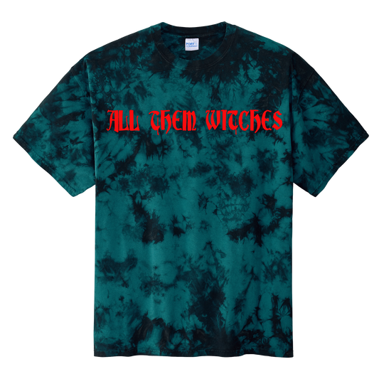 Blue Tie Dye T-Shirt
