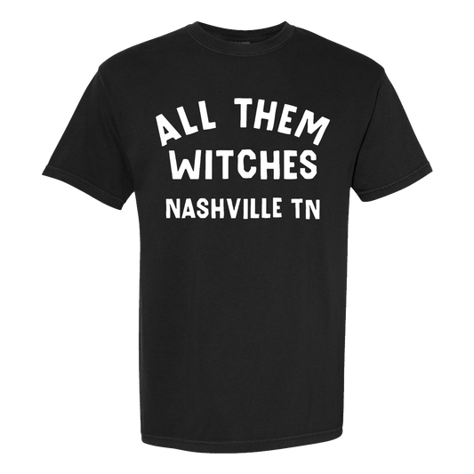 Black ATW Nash Tee