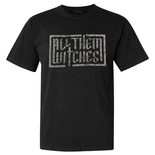 Black Stamp Logo Tee