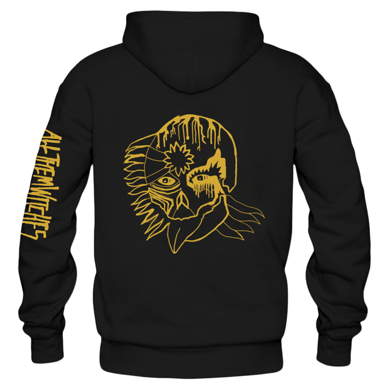 Acid Zip Neon Hoodie