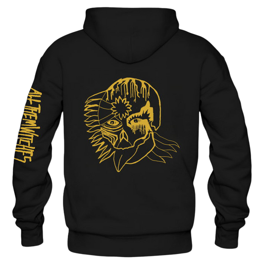 Acid Zip Neon Hoodie