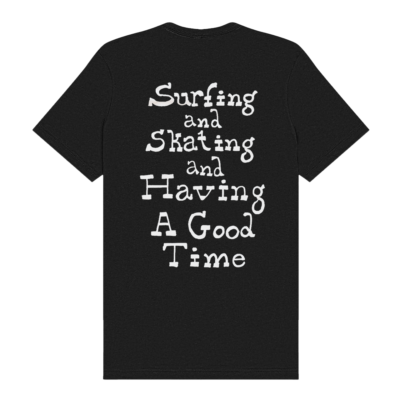 Dying Surfer Pocket Tee
