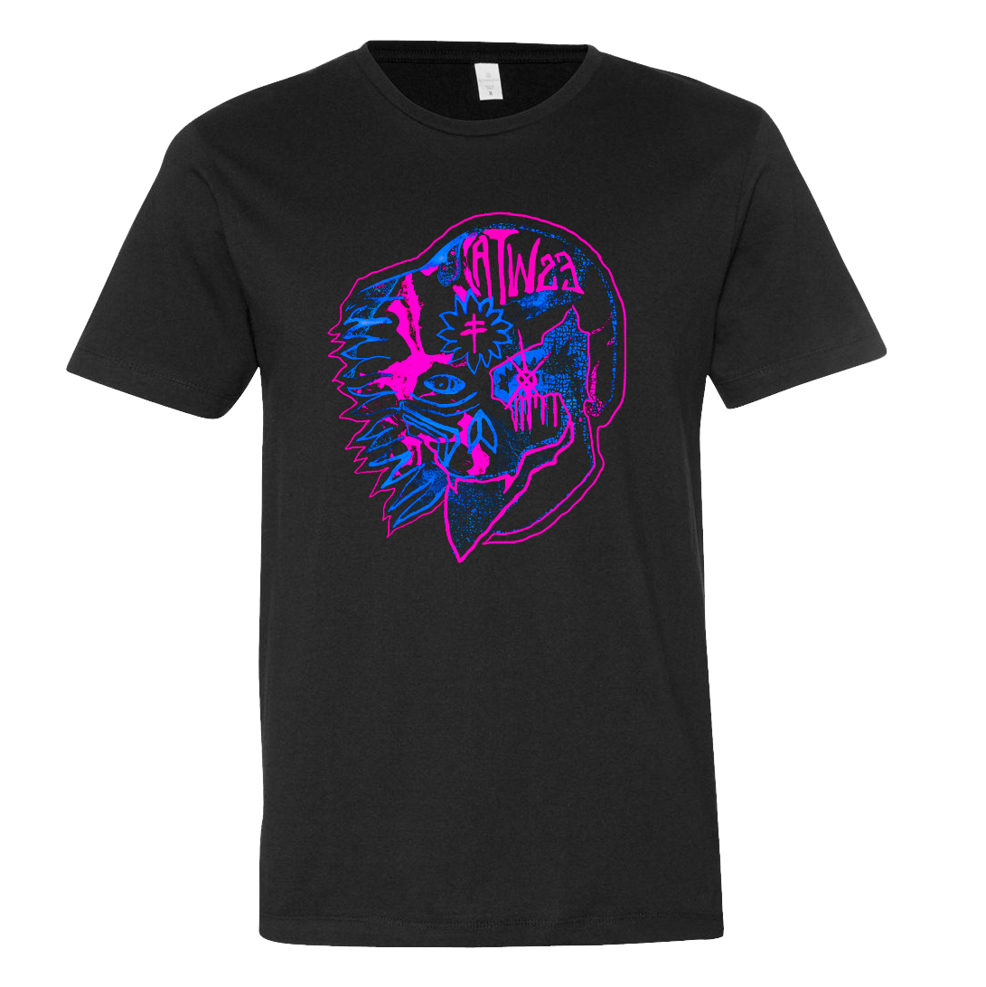 Acid Head Black T-Shirt – All Them Witches