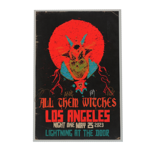 Autographed - May 25th Los Angeles Poster
