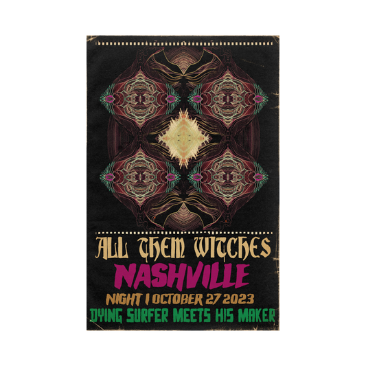 Poster - Ryman - October 27th - Dying Surfer Meets His Maker