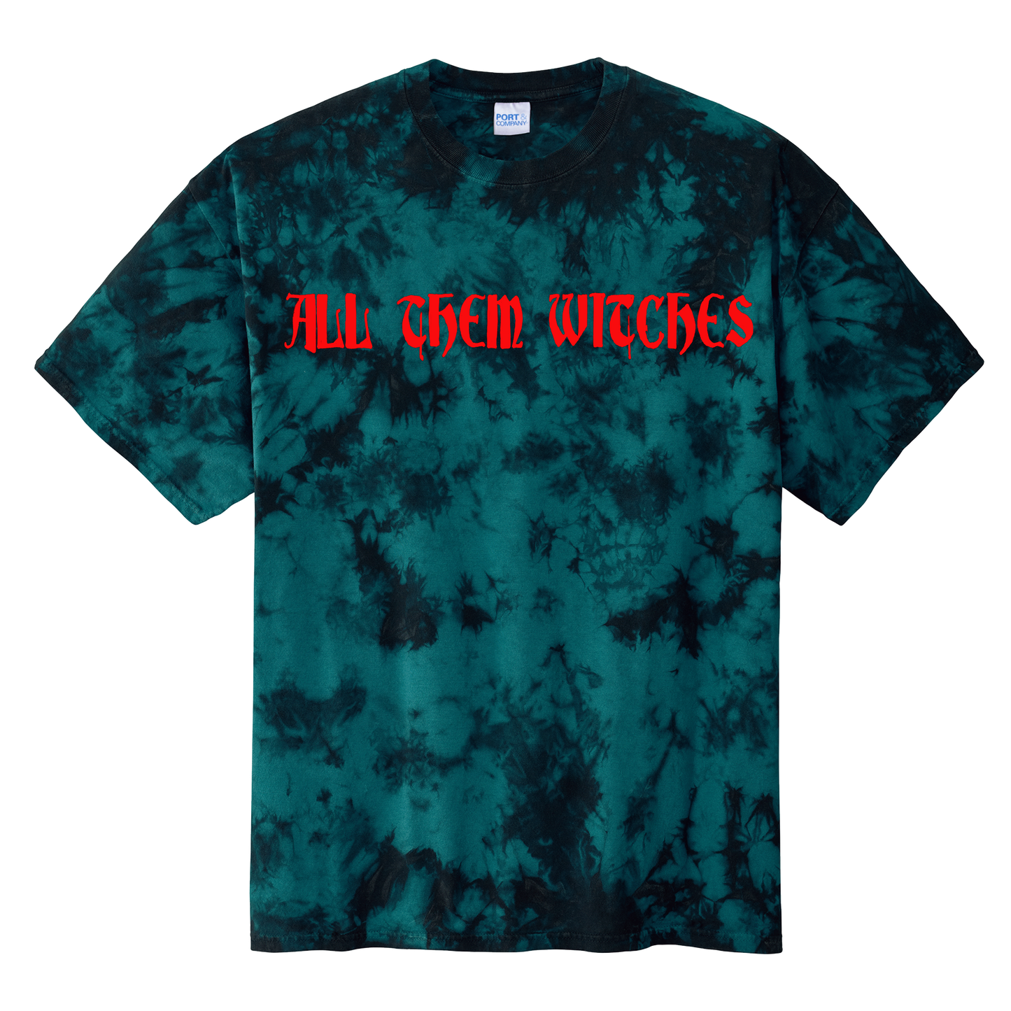 Blue Tie Dye T-Shirt